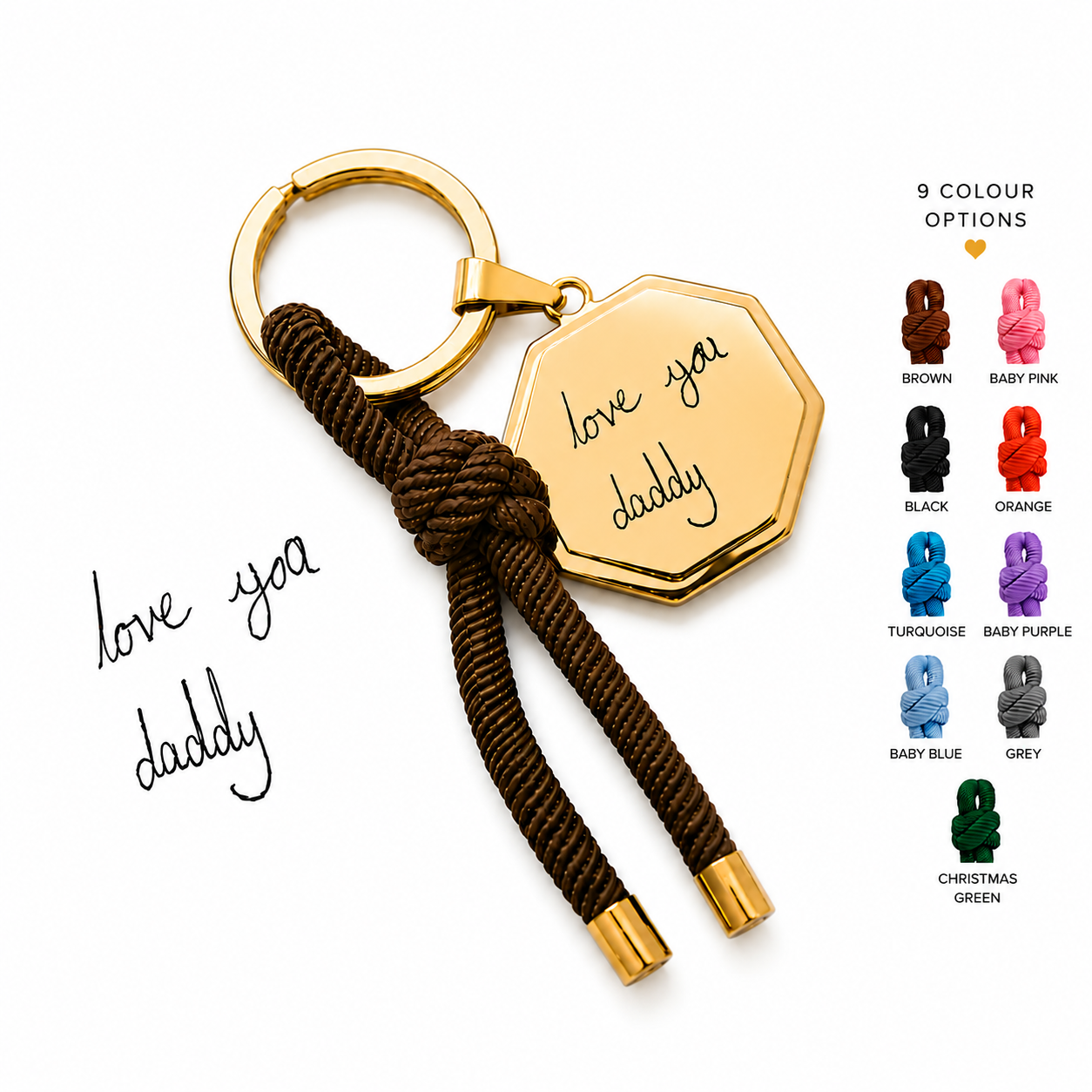 Engraved Keyring