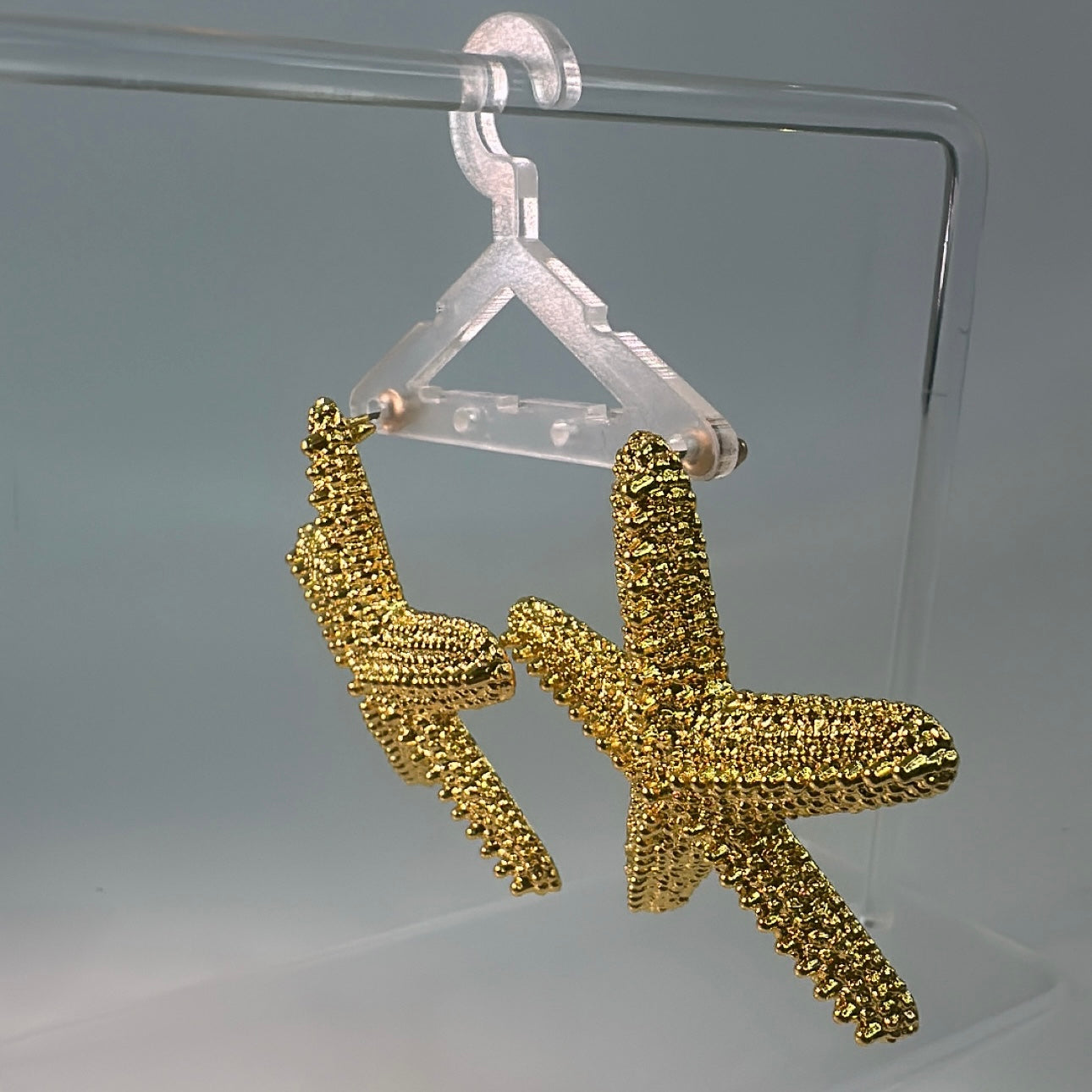Starfish studs