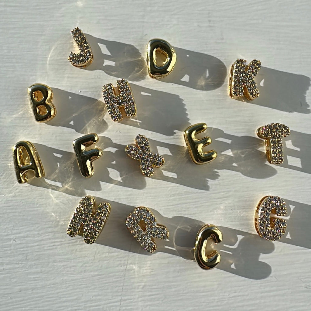 ADD LETTER (Mini Bubble)