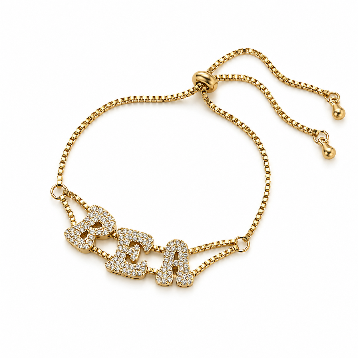 MIDI Initial personalised bracelet