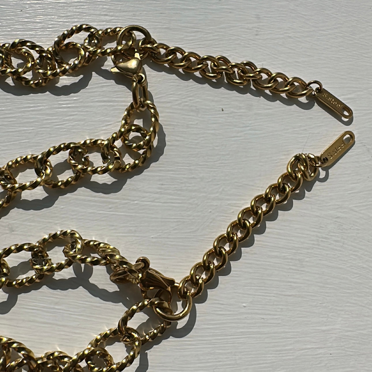 Golden Drift pearl Bracelet