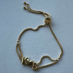 Mini bubble bracelet