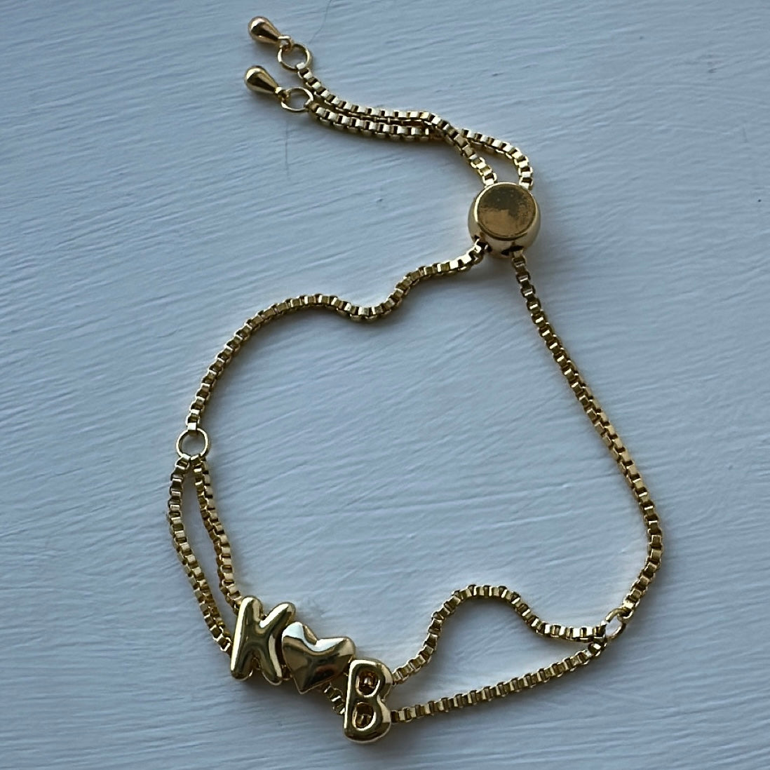 Mini bubble bracelet