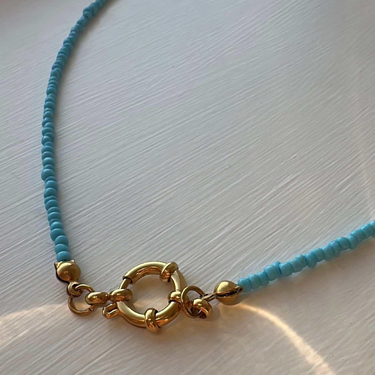 Ocean charm builder necklace