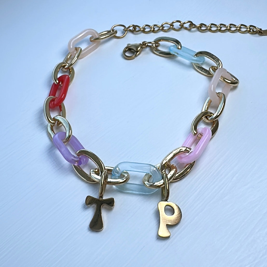 Colourpop Link Personalised Bracelet