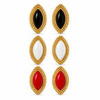 Vintage Oval Earrings