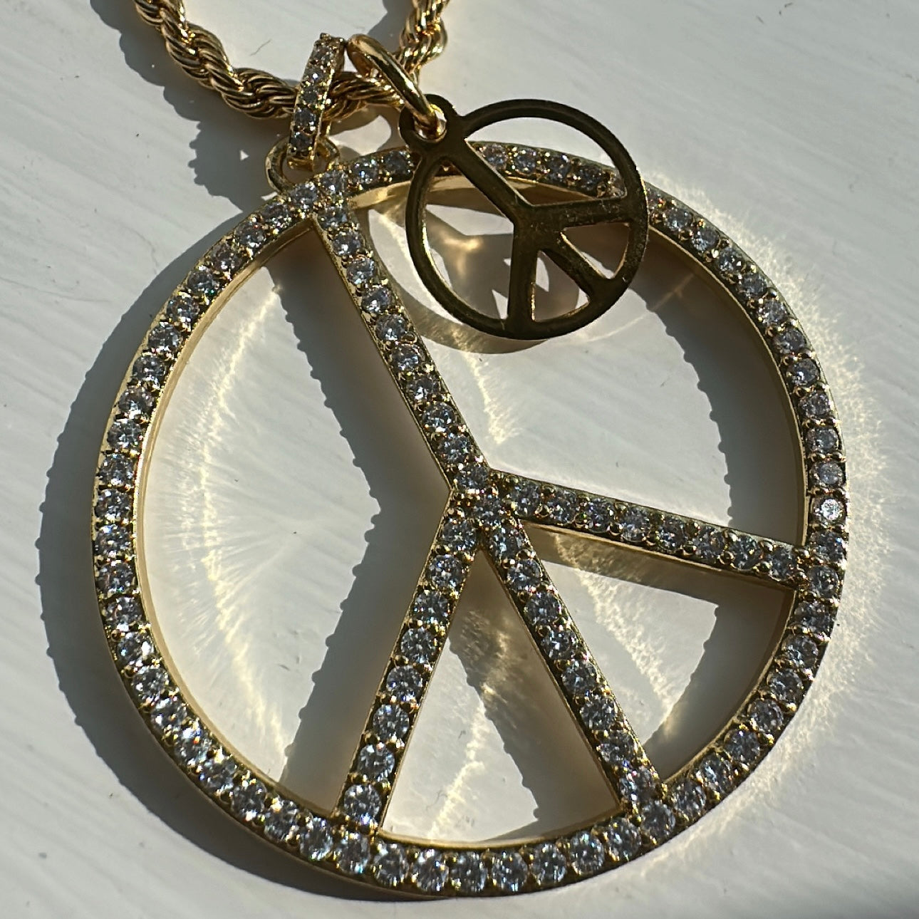 PEACE Luxe Necklace