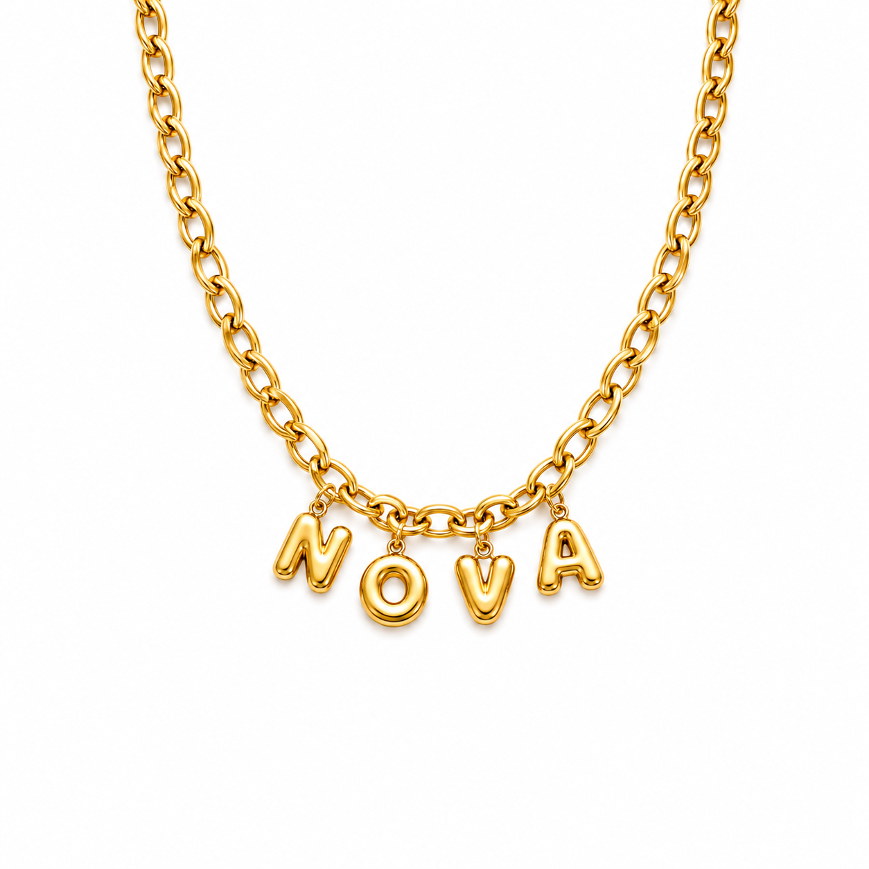 Chunky Baby Bubble Necklace
