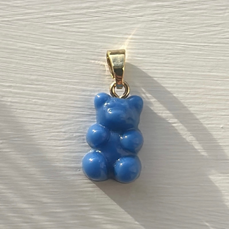 Simple Blue Gummy Bear