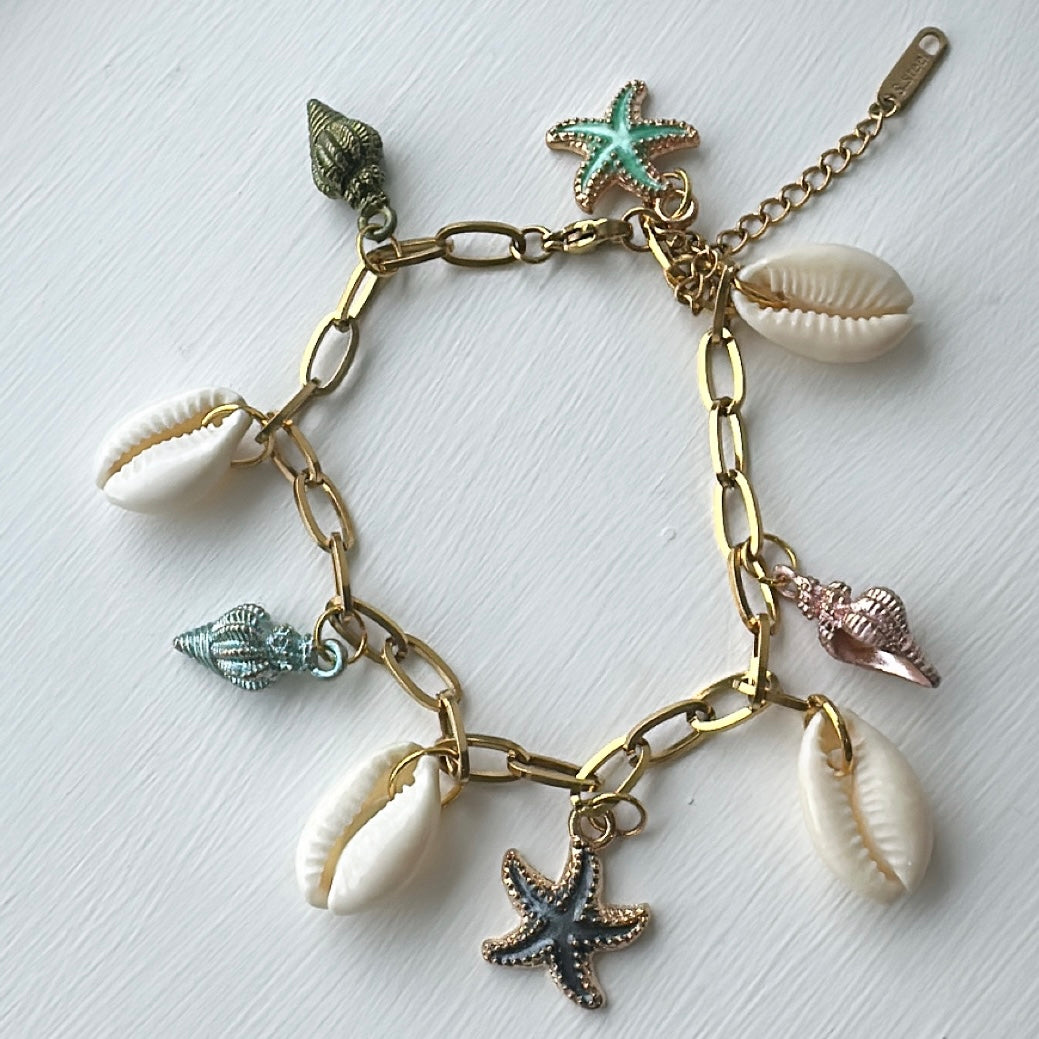 Seashell Anklet/bracelet