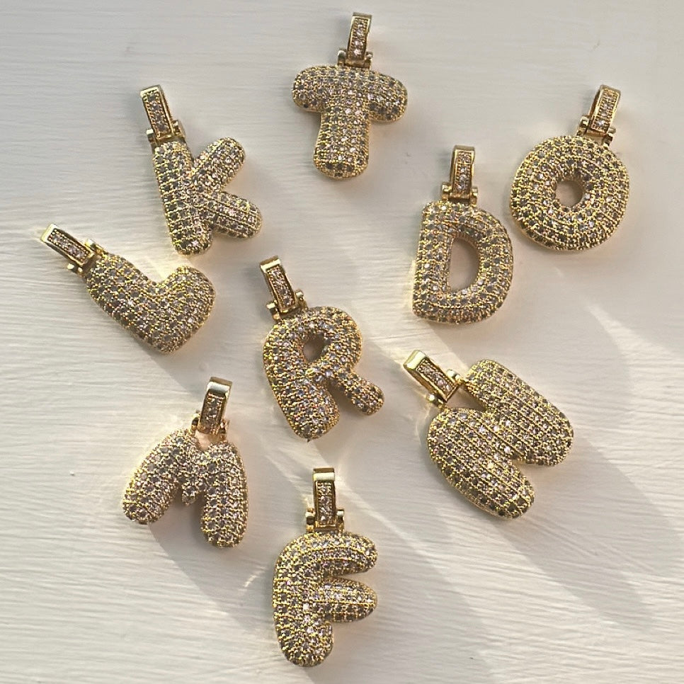 Bubble initial charm