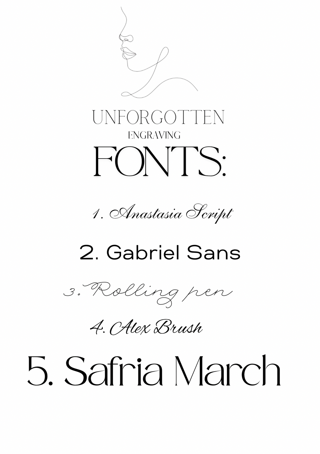 Angel Wing Engravable Necklace