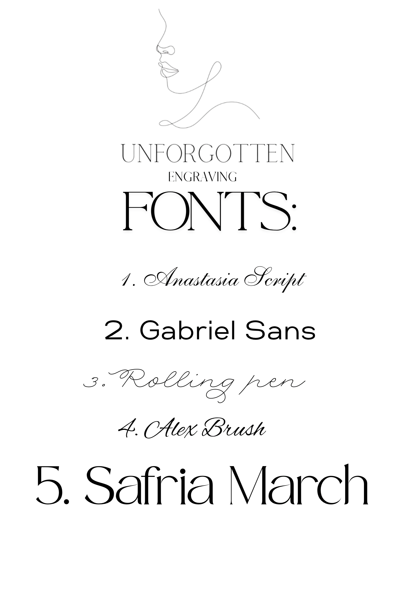 Angel Wing Engravable Necklace