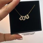 Midi Bubble Diamanté Necklace