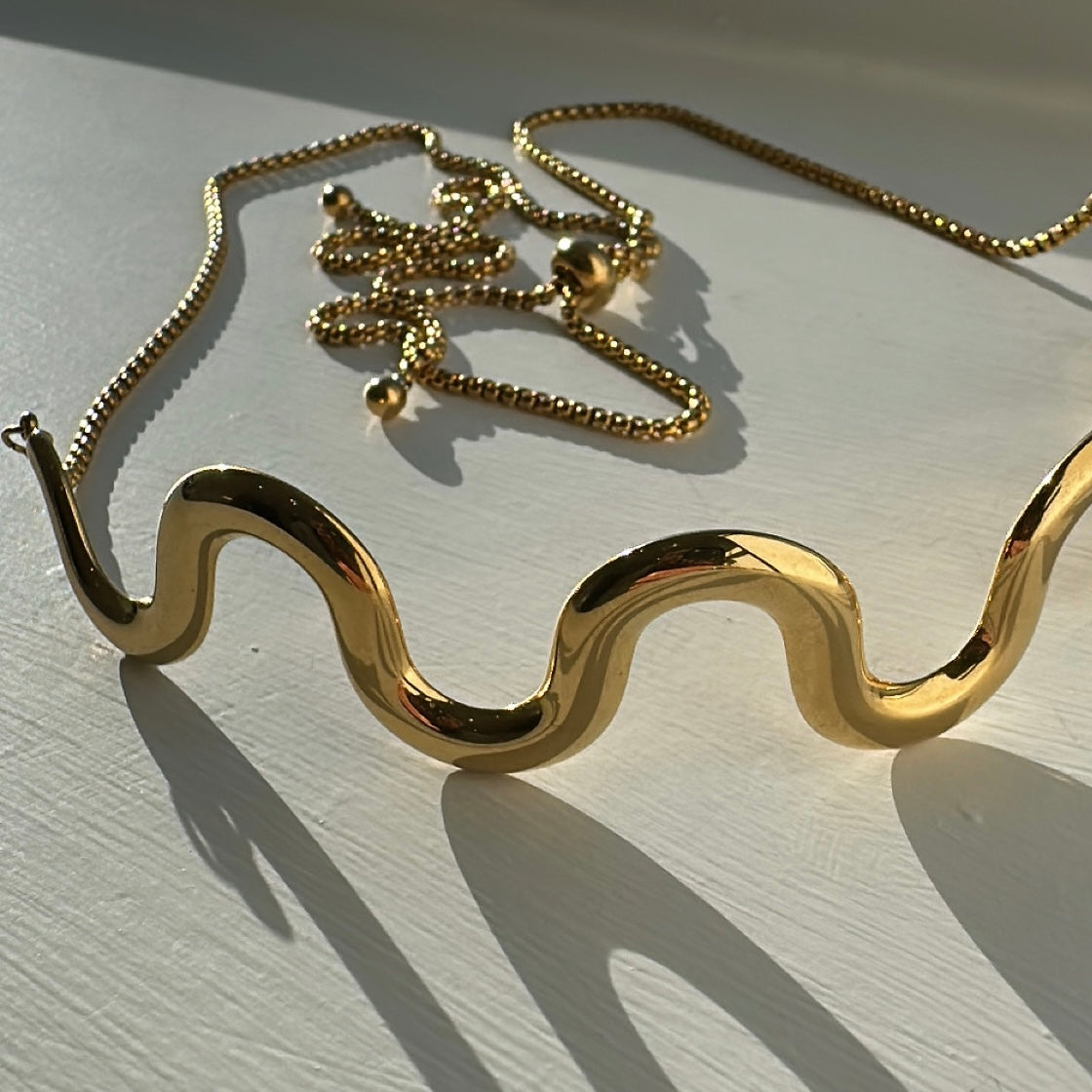 Wave choker