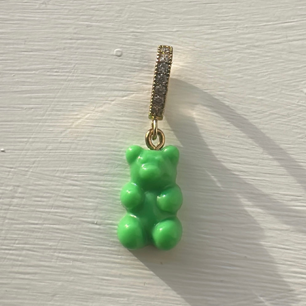 Neon Green Gummy Bear