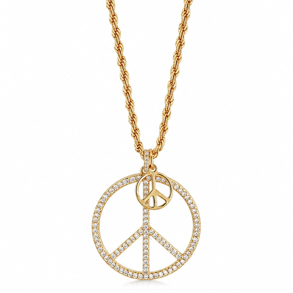 PEACE Luxe Necklace