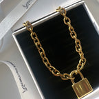 Engravable chunky padlock