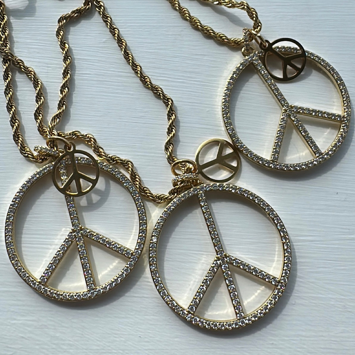 PEACE Luxe Necklace