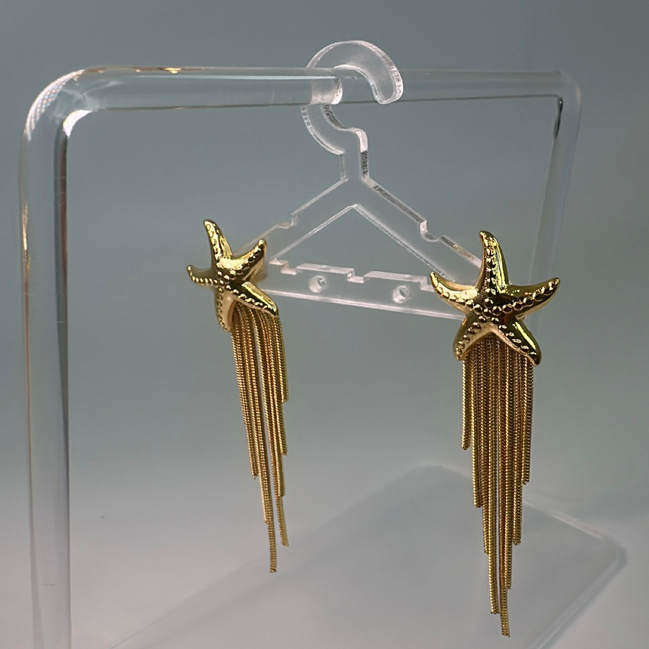 Starfish Tassel Drop