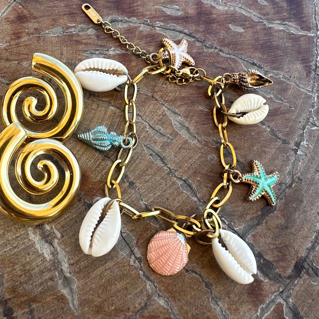 Seashell Anklet/bracelet