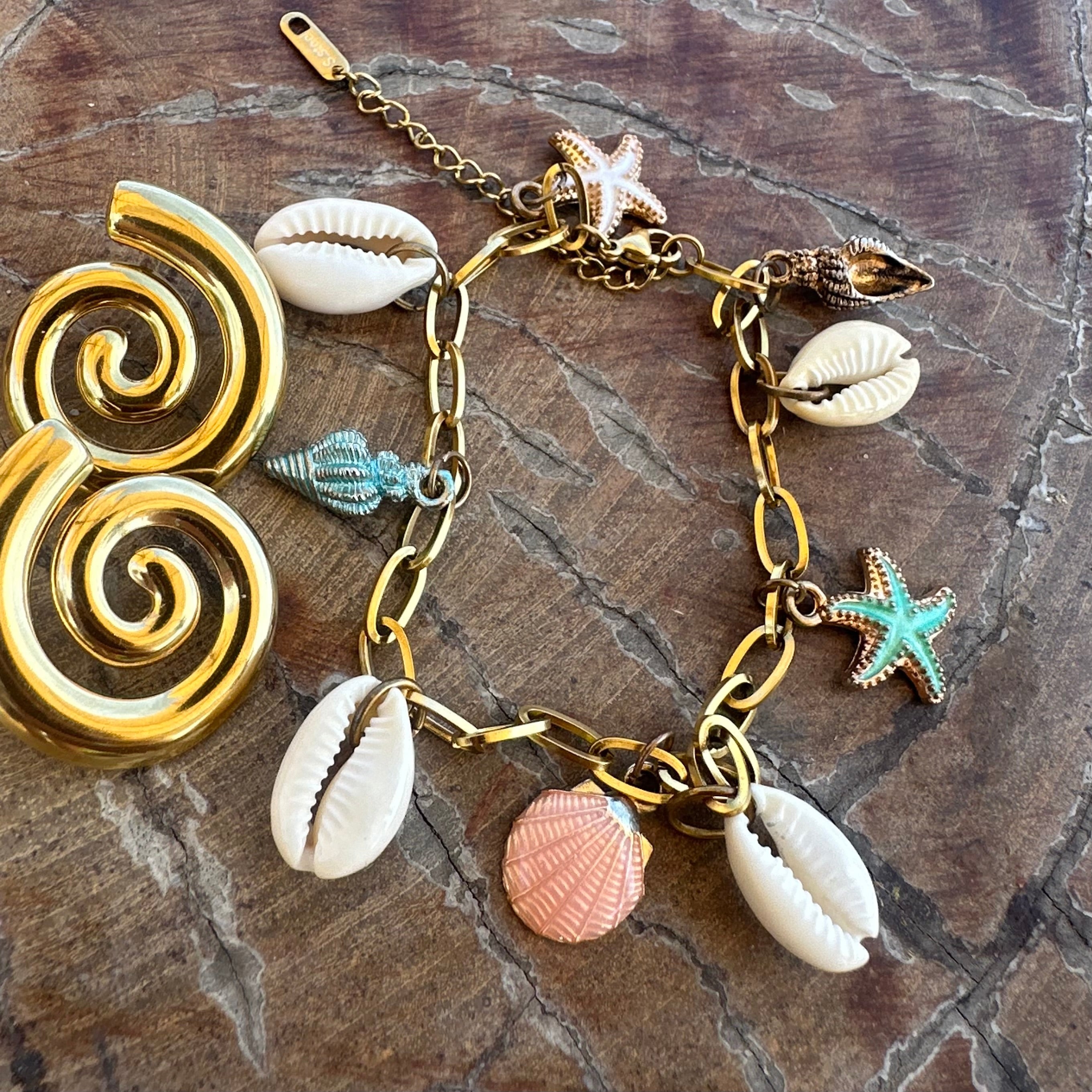 Seashell Anklet/bracelet