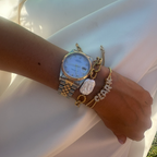 Golden Drift pearl Bracelet