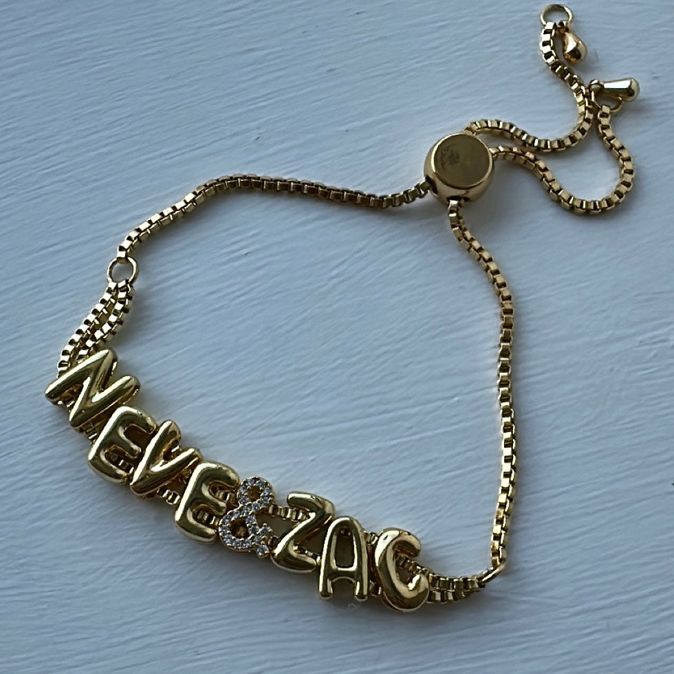 Mini bubble bracelet