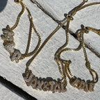 Mini Diamanté bubble bracelet