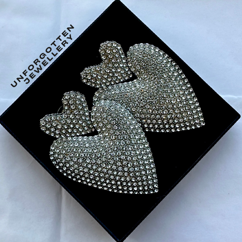 Sparkling Cascade Earrings