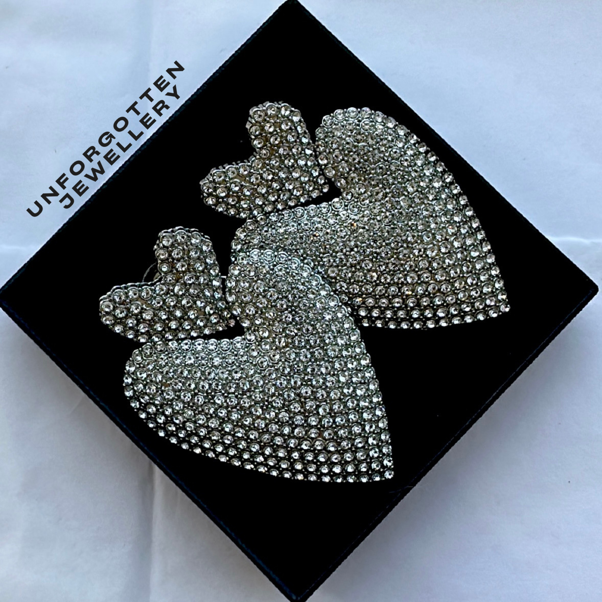 Sparkling Cascade Earrings
