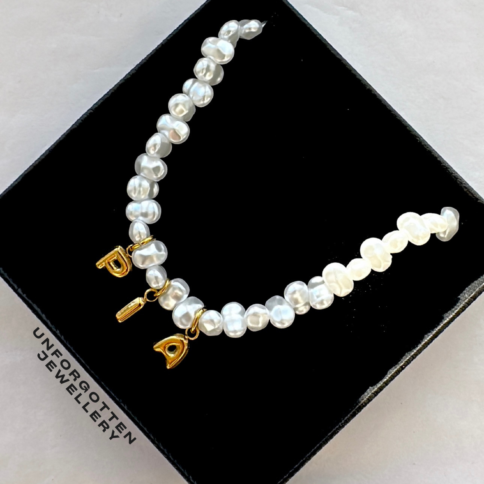 Personalised Pearl Necklace