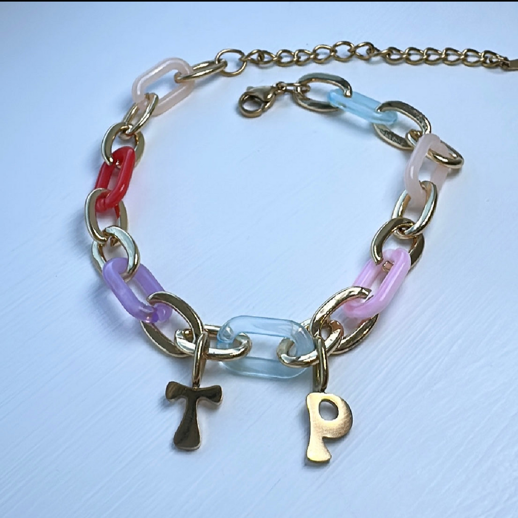 Colourpop Personalised Necklace or Bracelet