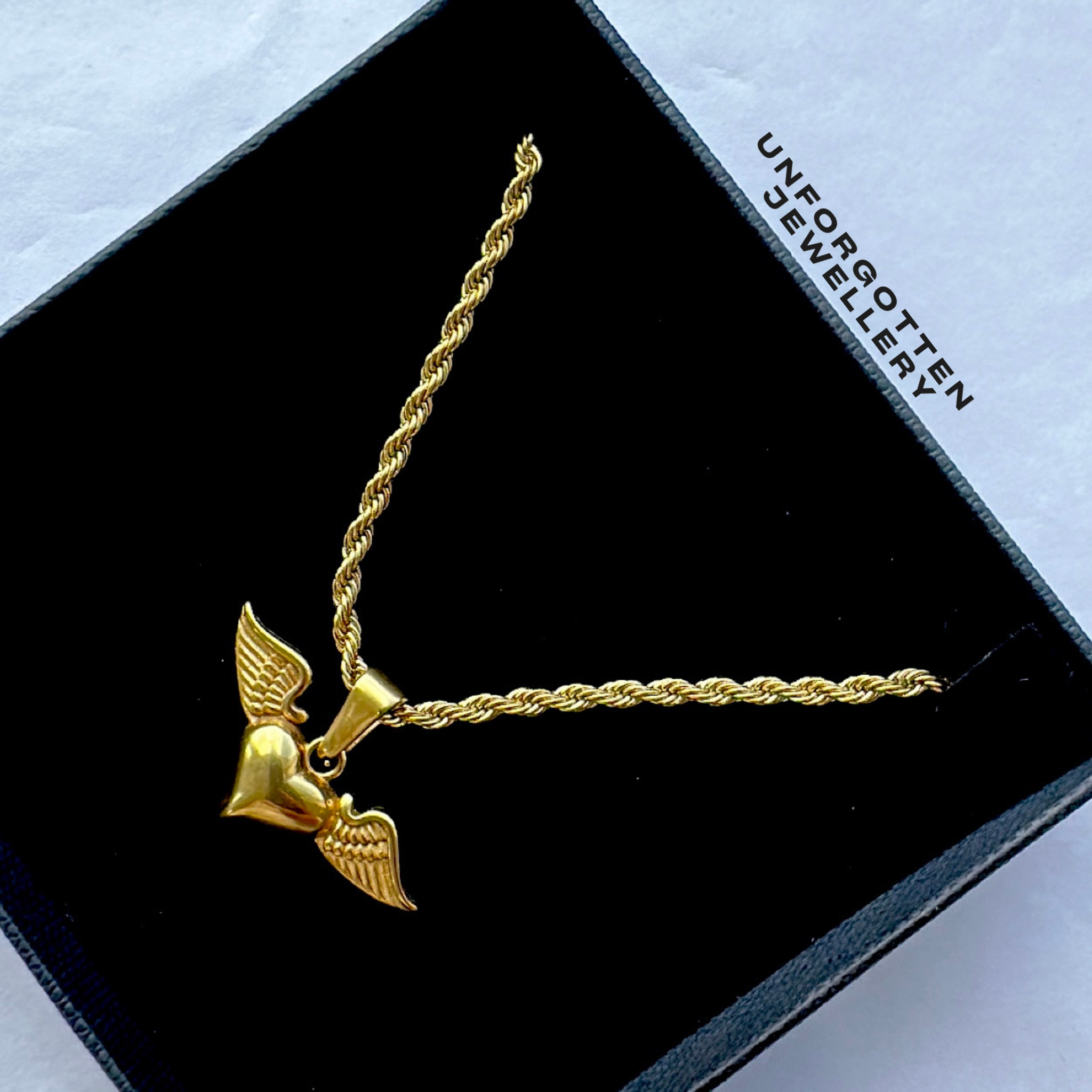 Angel Heart Necklace