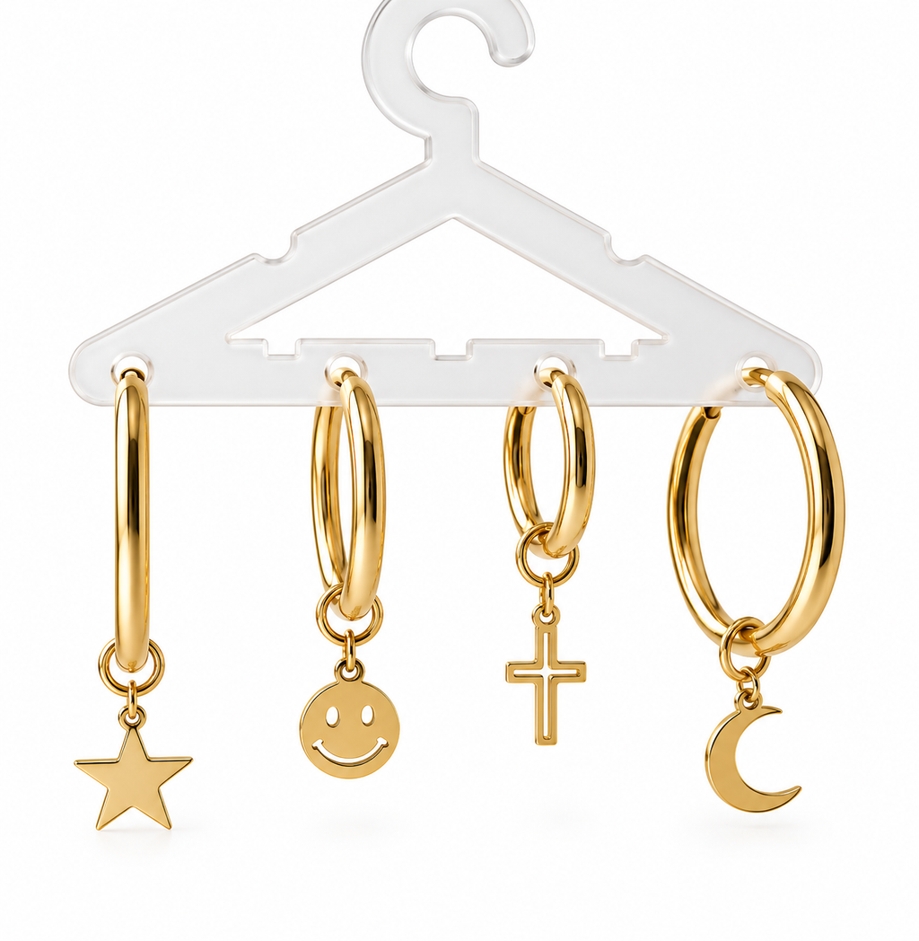 Mix & Match Charm Hoopies