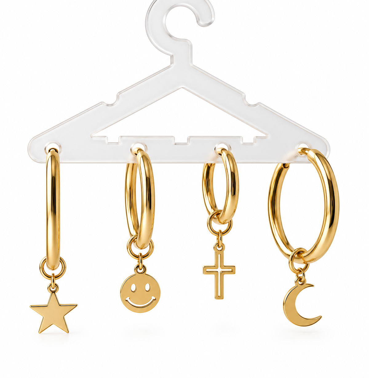 Mix & Match Charm Hoopies