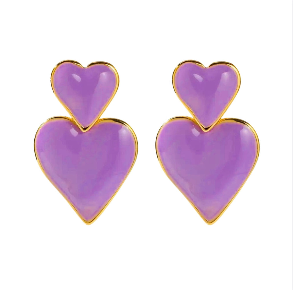 Double Heart colour drops