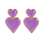 Double Heart colour drops