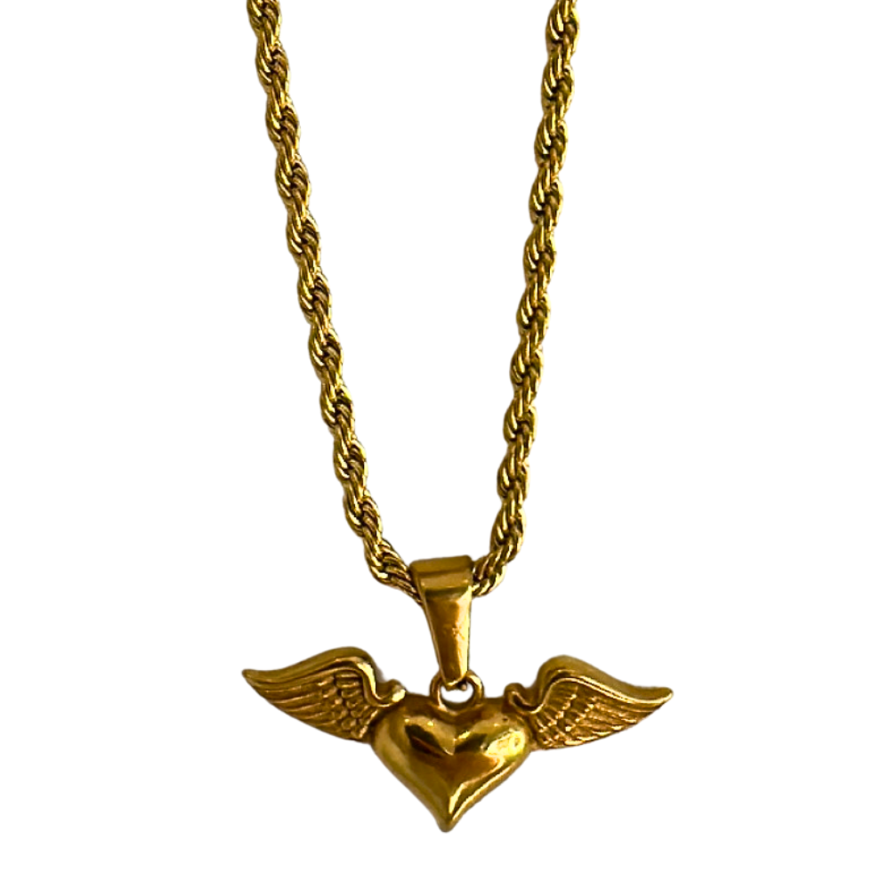 Angel Heart Necklace