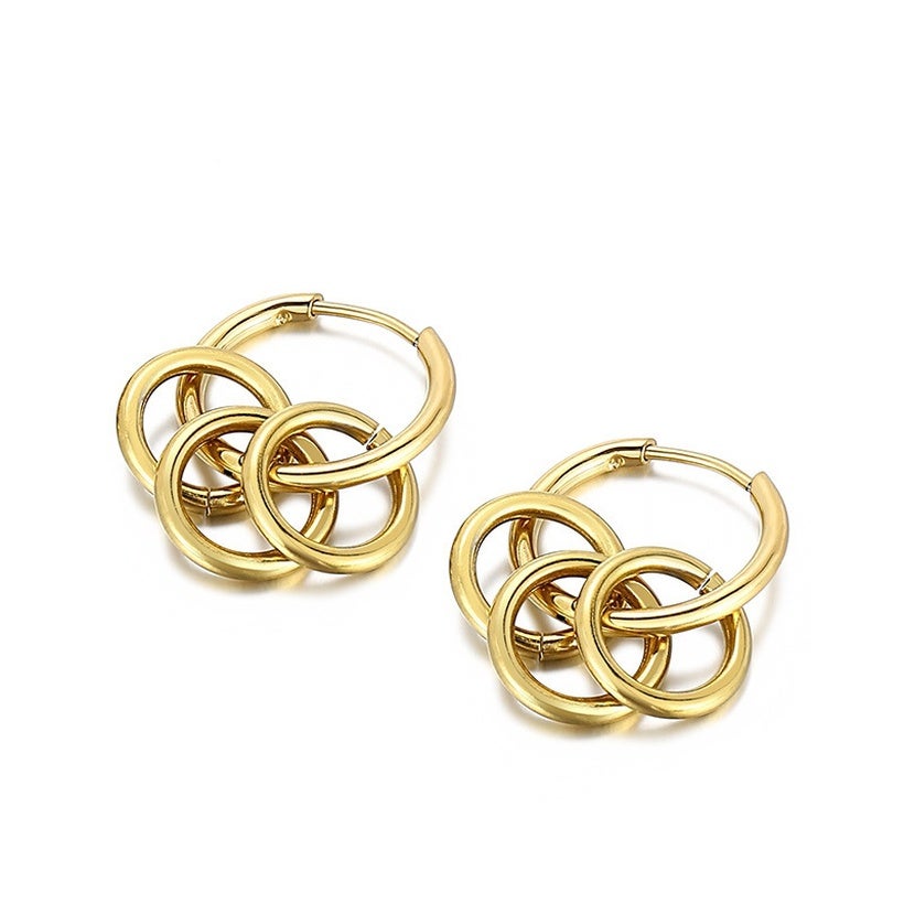 Interlocking Hoops