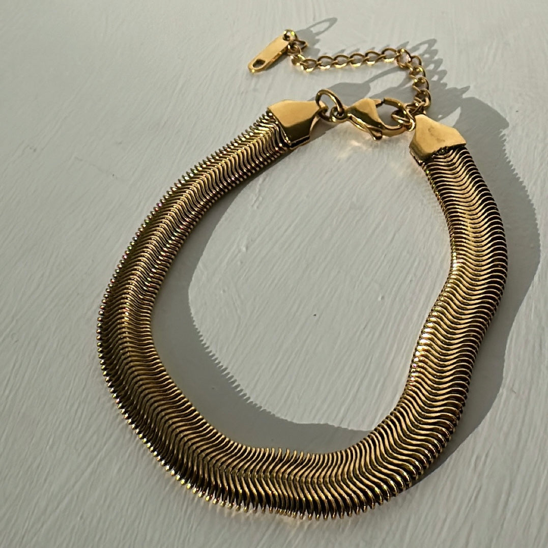 Snake Bone Bracelet