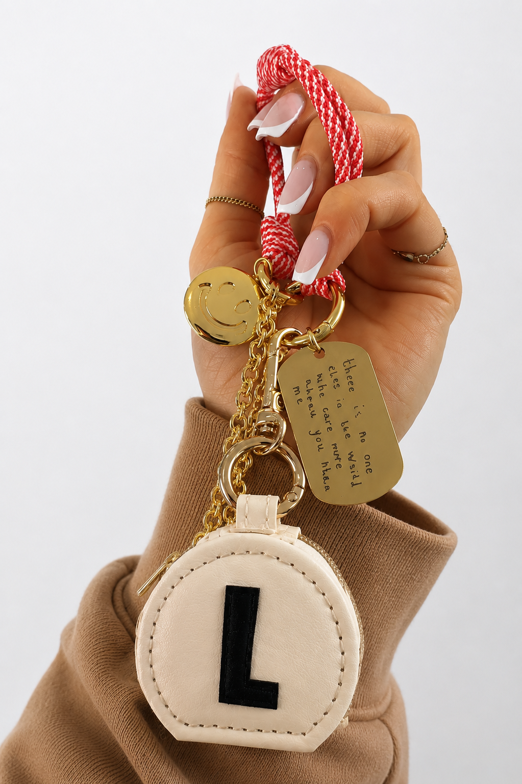 The Personalised Happy Keys Charm