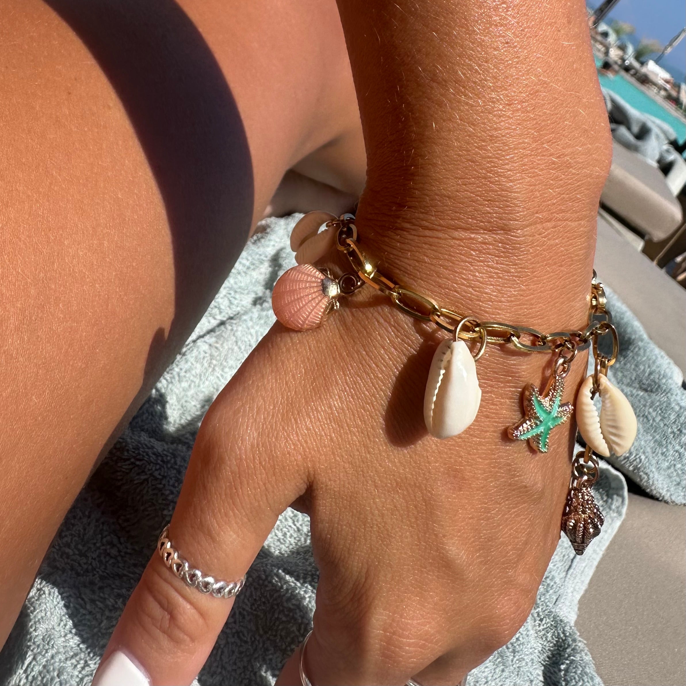 Seashell Anklet/bracelet