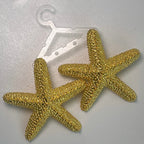 Starfish studs