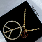 PEACE Luxe Necklace