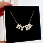 Midi Bubble Diamanté Necklace