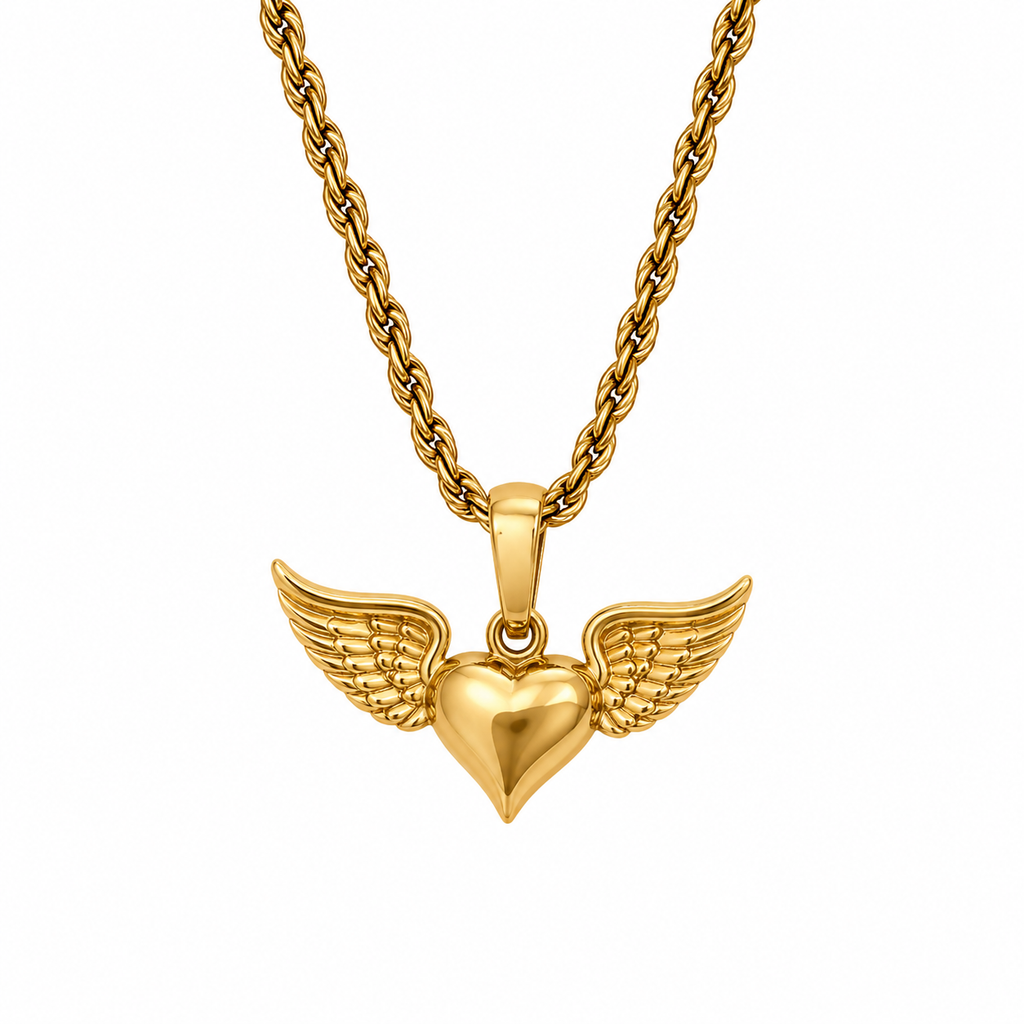 Angel Heart Necklace