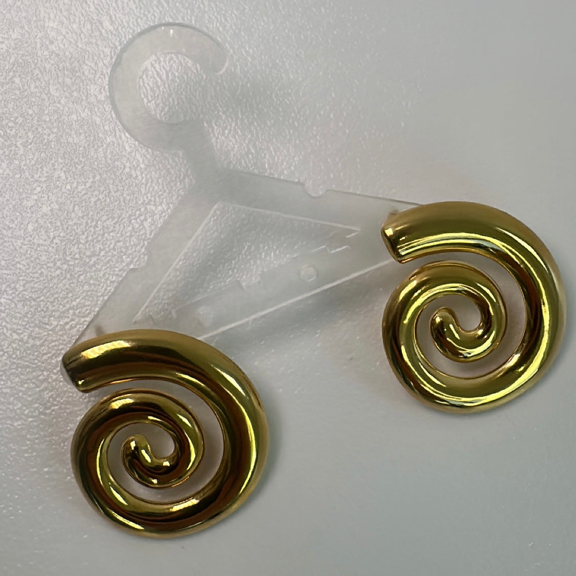 Swirl Stud Earrings
