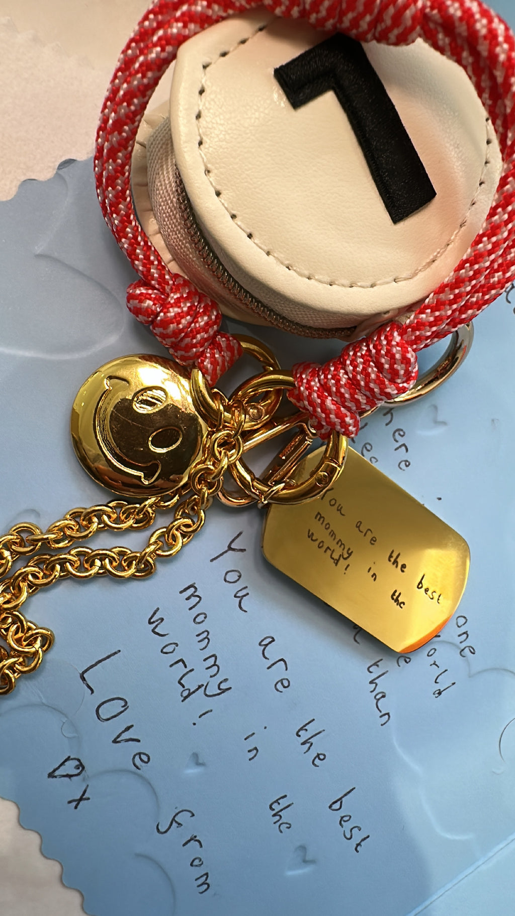 The Personalised Happy Keys Charm