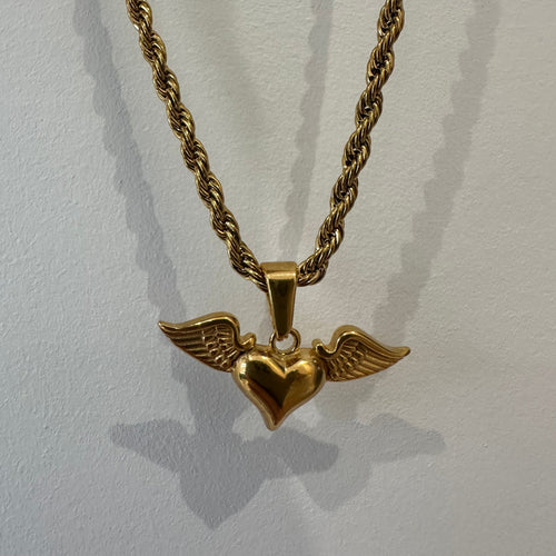 Angel Heart Necklace